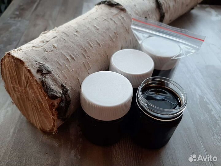 Дёготь березовый алтайский барсучий жир