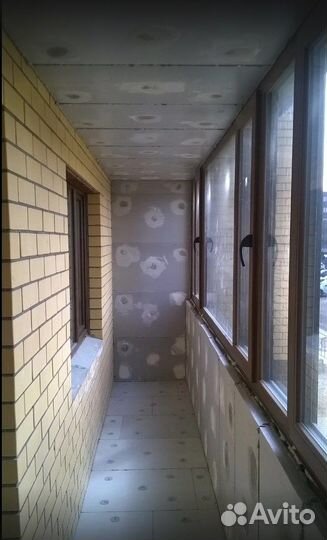 Остекление балконов