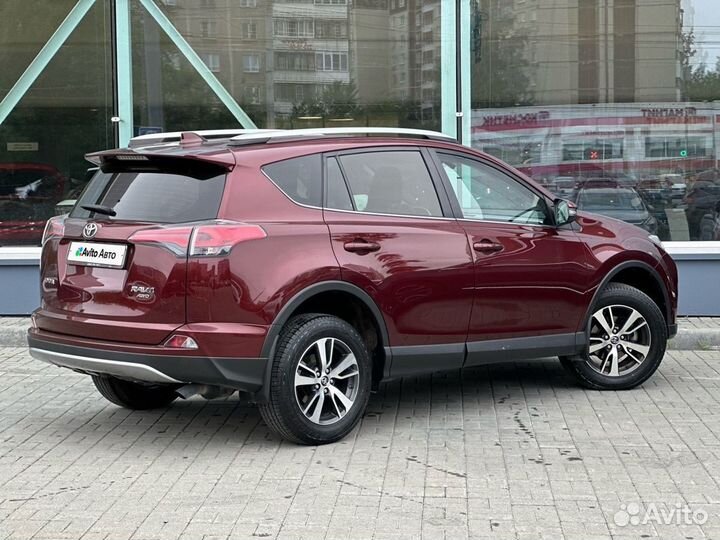 Toyota RAV4 2.0 CVT, 2017, 38 060 км