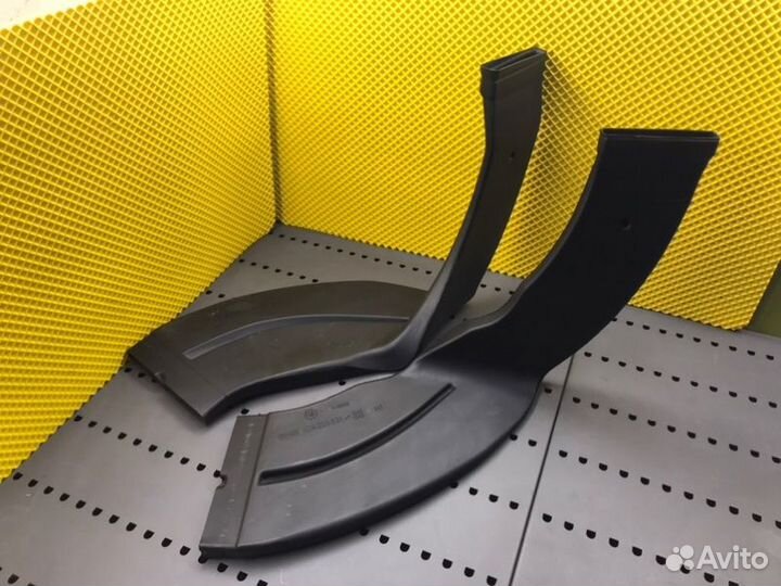 Воздуховод салона передний Mercedes-Benz C-Class