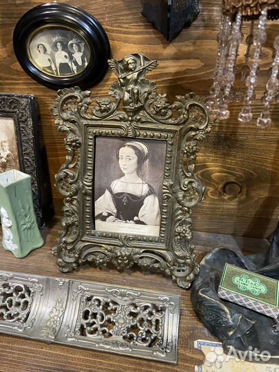 Старинная подставка для перьев, Тула до 1917г