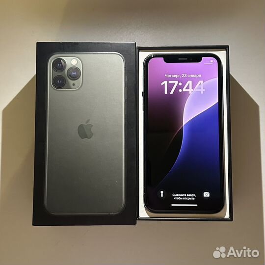 iPhone 11 Pro, 256 ГБ
