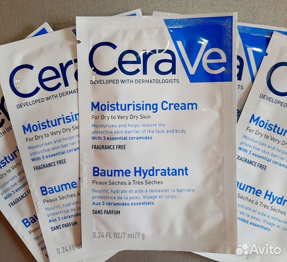 Пробники Shiseido,Armani,Givenchy, Eucerin