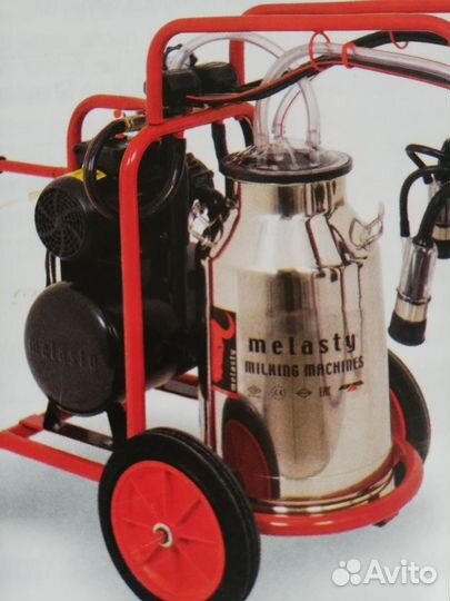 Доильный апарат