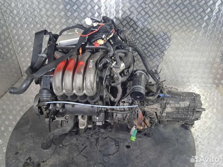 ALT Двигатель Volkswagen Passa 2003 2.0 бензин