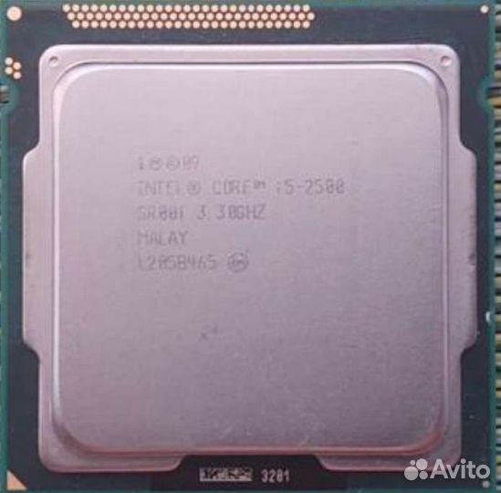 Процессор 1155