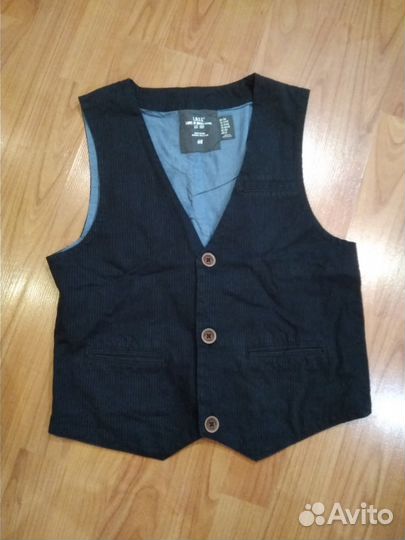 Жилетка logg (H&M), ростовка 164