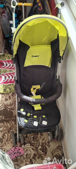 Коляска трость