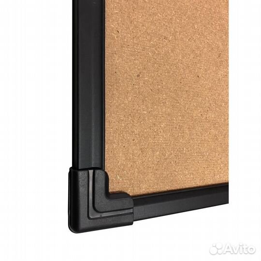 Доска пробковая Loft HDF 90х120 см. метал. рама