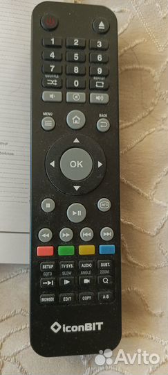 Медиаплееер Iconbit XDS73D WI-FI, 3D,USB3.0,esata