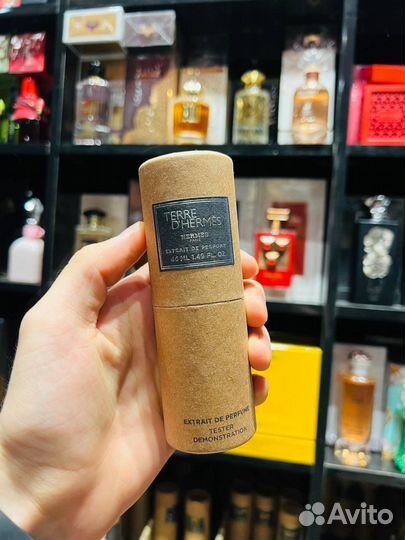 Terre d hermes оригинальный тестер