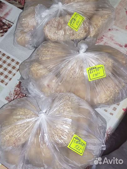 Домашние полуфабрикаты (котлеты и блины домашние)