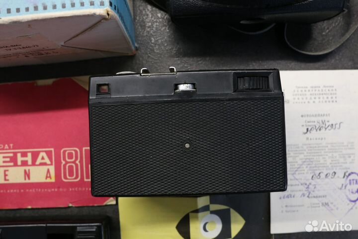 Фотоаппарат смена 8М + дальномер блик