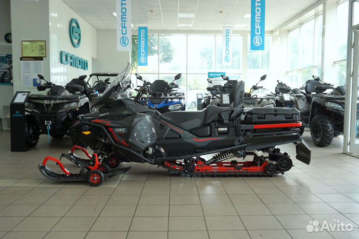 BRP Lynx Commander 900 LTD 2021
