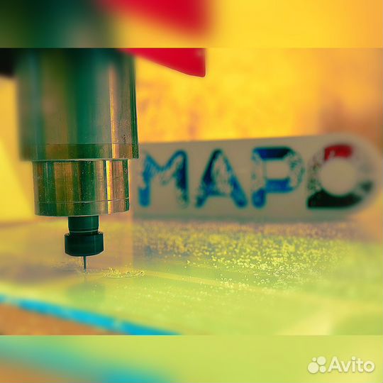 Фрезеровка чпу акрил, пвх, фанера, мдф