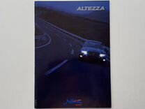 Дилерский каталог Toyota Altezza 2003 Япония