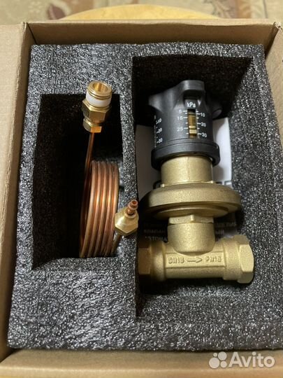 Клапан балансировочный автоматический