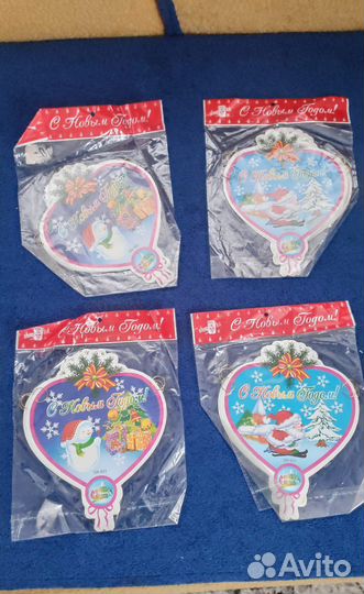 Аксессуары новогодние