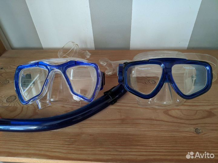 Маски для снорклинга