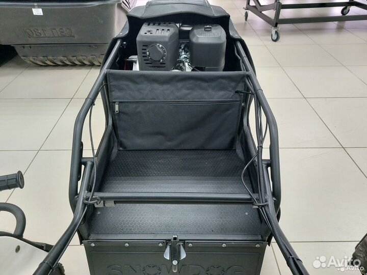 Мотобуксировщик Baltmotors Snowdog z460