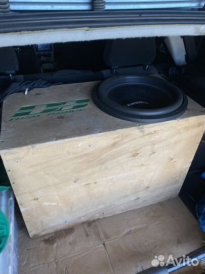 Короб + динамик