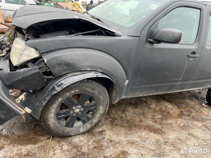 Машина в разбор Nissan Navara 2008 2.5 diz МКПП