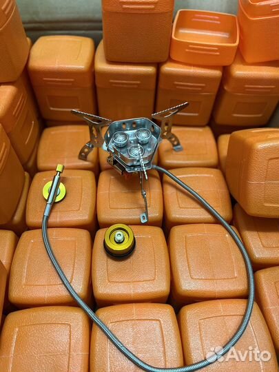 Газовая горелка туристическая. Мощная. Розница/Опт