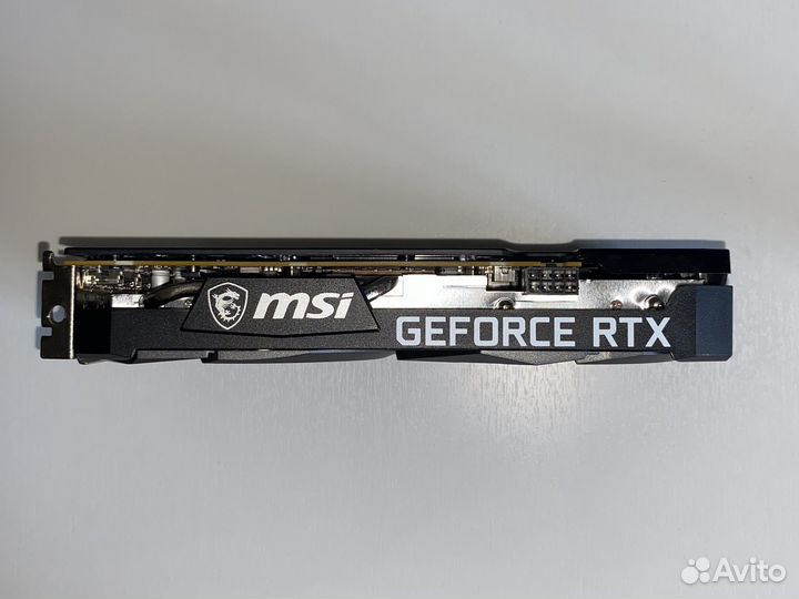 MSI GeForce RTX 3050 ventus 2X OC 8GB