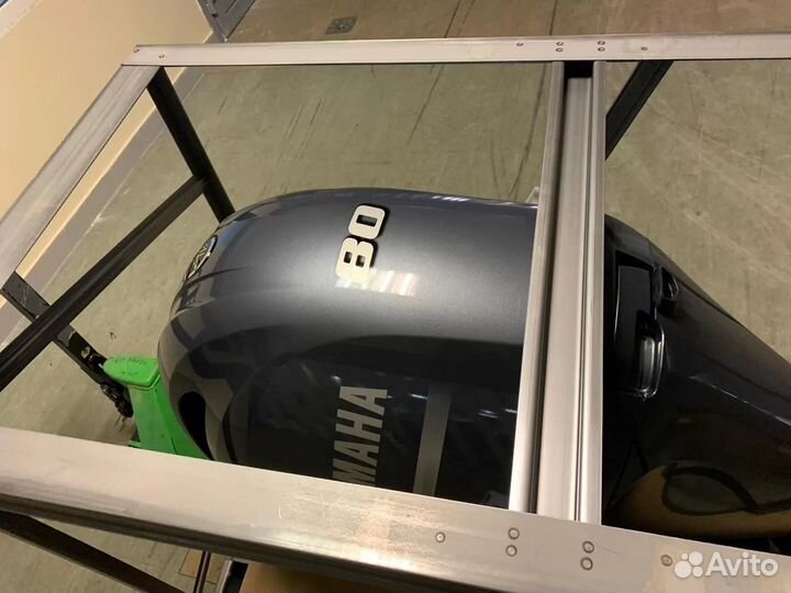 Лодочный мотор Yamaha (Ямаха) F80detl