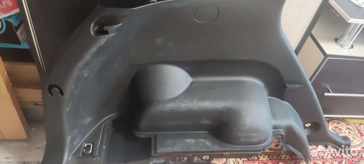 Обшивка багажника сан енг актион new