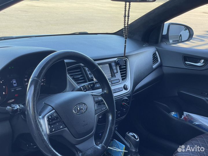 Hyundai Solaris 1.4 AT, 2018, 206 000 км