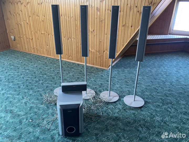 Колонки для домашнего кинотеатра