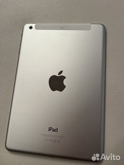 iPad mini 2 WiFi cell 16GB Silver