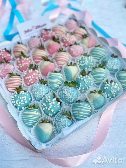 Клубника в бельгийском шоколаде.Наборы от 9 шт