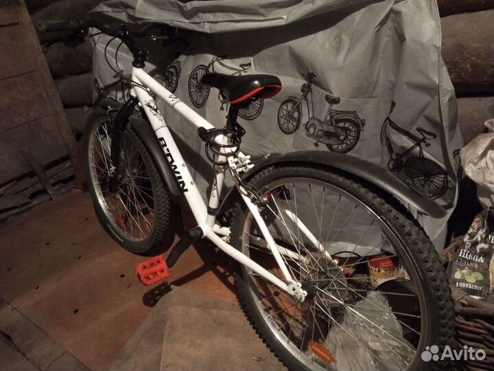 Велосипед подростковый 24 btwin