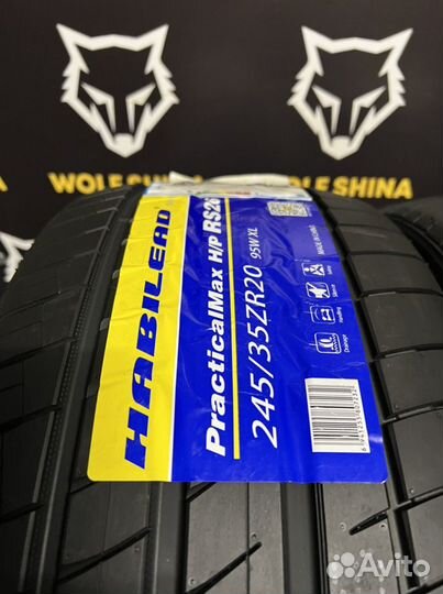 Habilead PracticalMax H/P RS26 245/35 R20 и 275/30 R20 97Y