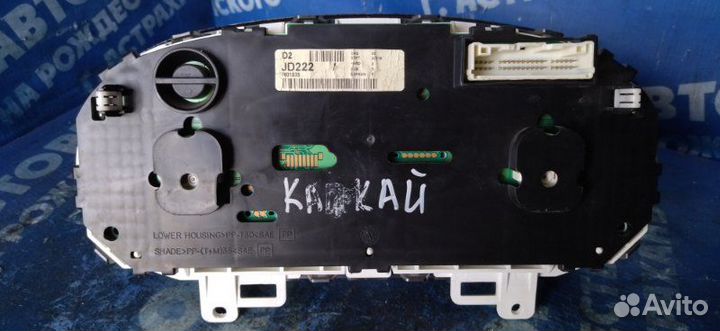 Панель приборов Nissan Qashqai J10 кроссовер