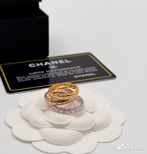 Кольцо chanel