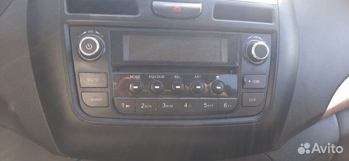 Штатная магнитола Faw V5 CA4GA5 1.5 2013