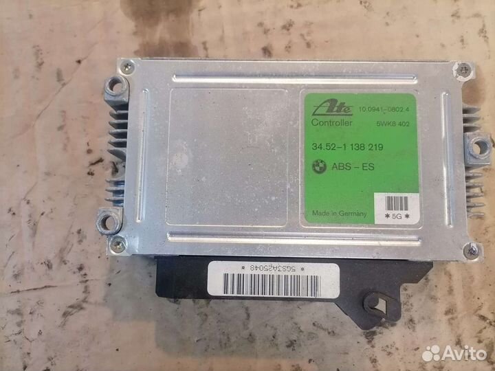 Блок управления ABS BMW E36