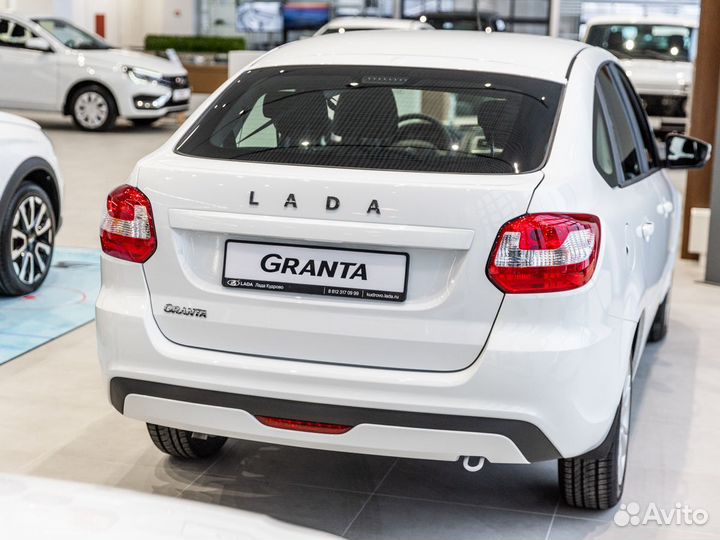 LADA Granta 1.6 МТ, 2023