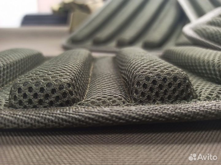 Капы на бронежилет комплект перед зад и бока