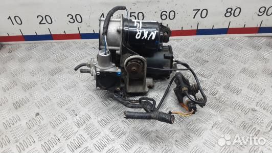 Компрессор пневмоподвески land rover range rover s