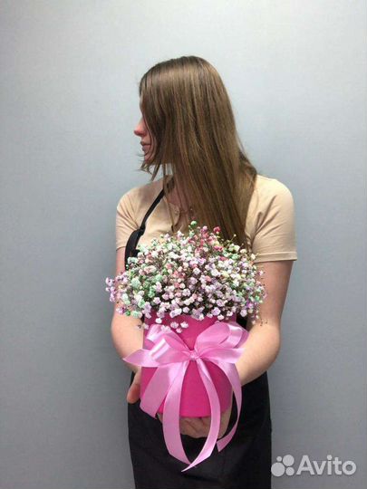 Композиция в коробке