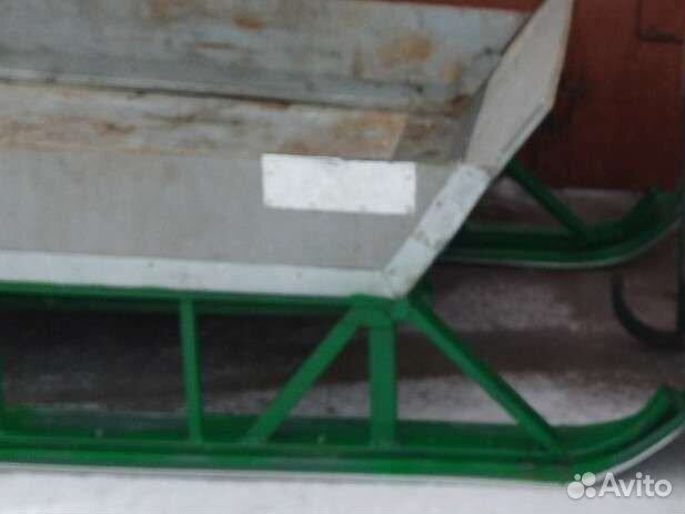 Сани (комплект) для перевозки пассажиров и груза