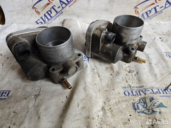 Renault Fluence дроссельная заслонка