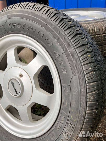 Колеса с литыми дисками R16