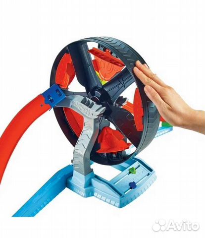 Игрушка Хот Вилс трек 