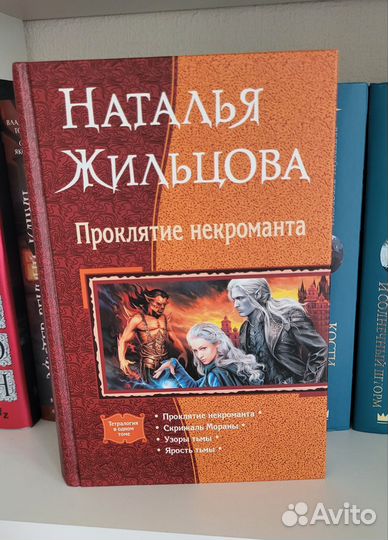 Наталья Жильцова. Проклятие некроманта