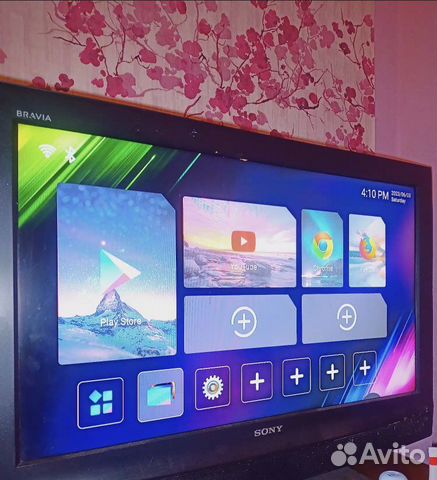 Smart tv андроид приставка 4/128gb объявление продам